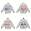 All Team Hockey Vintage Sportswear - Adult & Kids T-Shirts, Sweatshirts & Hoodies apparel design preview 1