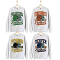 All TeamS Football Retro Vintage Team Ash Grey - Adult & Kids T-Shirts, Sweatshirts & Hoodies apparel design preview 1