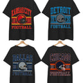 All Teams Cotton Gildan 5000 Sport Classic Football - Adult & Kids T-Shirts, Sweatshirts & Hoodies apparel design preview 1