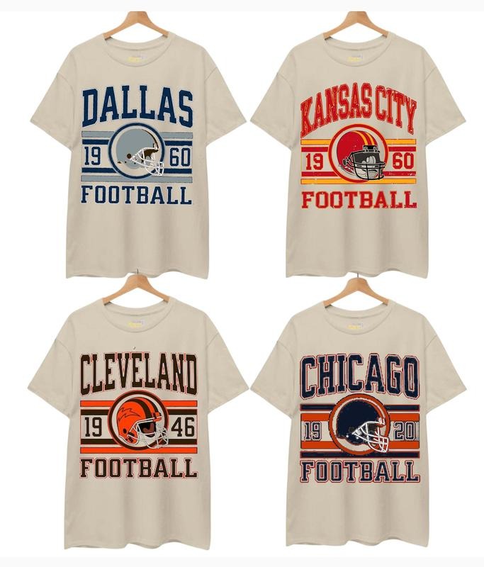 All Teams Cotton Gildan 5000 Sport Classic Football - Adult & Kids T-Shirts, Sweatshirts & Hoodies apparel design preview 1