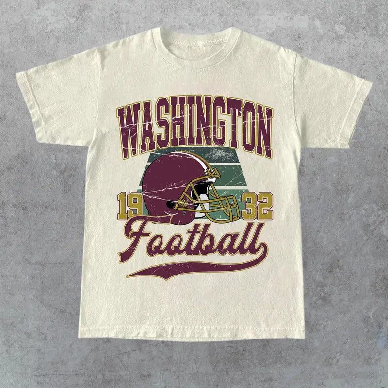All Teams Football Vintage Him Fan Size S 5XL 2024 - Adult & Kids T-Shirts, Sweatshirts & Hoodies apparel design preview 1