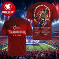 All The American Halftime Show 2026 Two Sided - Adult & Kids T-Shirts, Sweatshirts & Hoodies apparel design preview 1