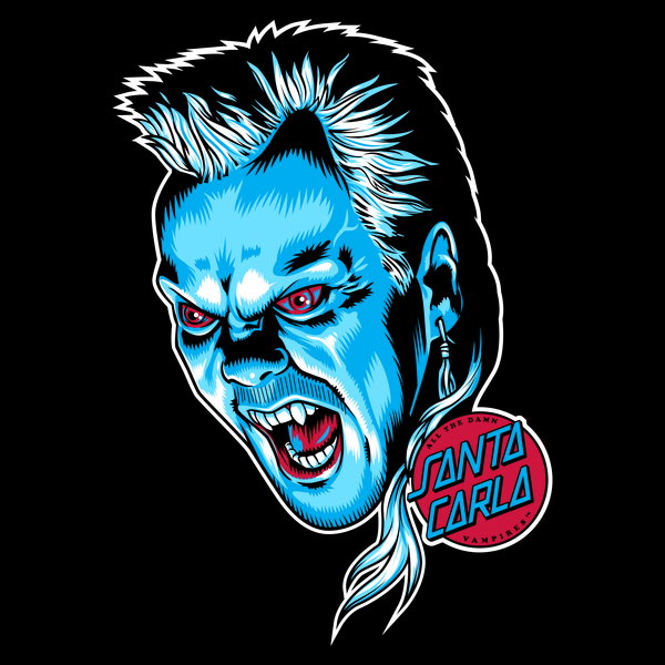 All The Damn Vampires - Adult & Kids T-Shirts, Sweatshirts & Hoodies apparel design preview 1