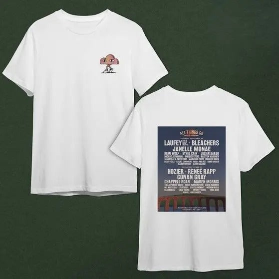 All Things Go Music Festival 2024 Lineup September 28 - Adult & Kids T-Shirts, Sweatshirts & Hoodies apparel design preview 1
