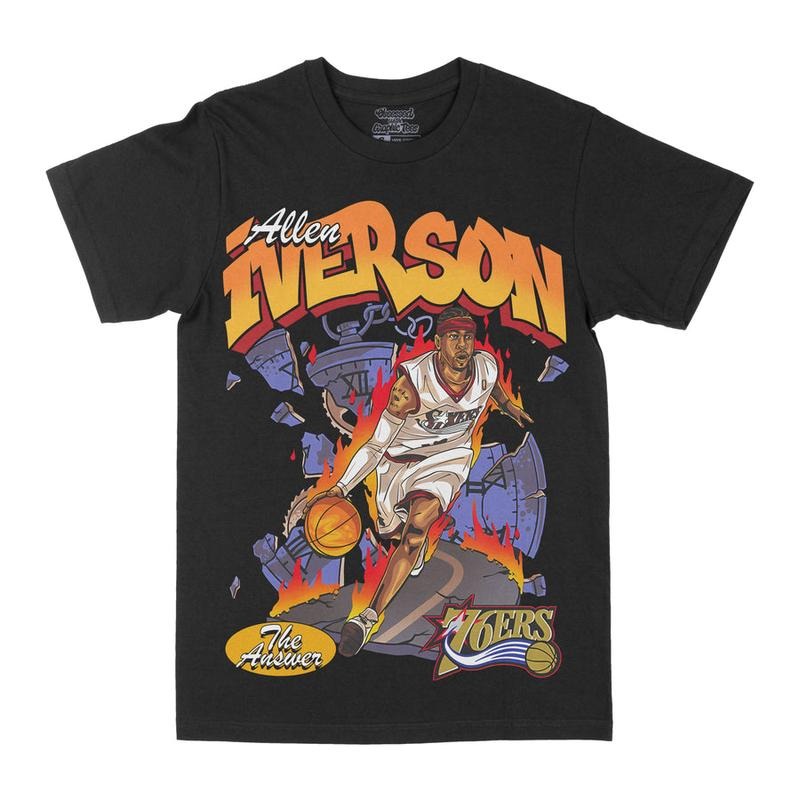 Allen Iverson Answer" - Adult & Kids T-Shirts, Sweatshirts & Hoodies apparel design preview 1