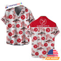 Almere City FC Summer Hawaiian - Adult & Kids T-Shirts, Sweatshirts & Hoodies apparel design preview 1
