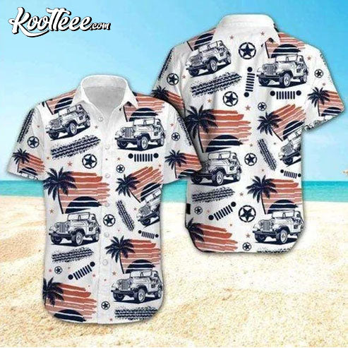 Aloha Car Lover Beach Hawaiian - Adult & Kids T-Shirts, Sweatshirts & Hoodies apparel design preview 1
