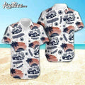 Aloha Car Lover Beach Hawaiian - Adult & Kids T-Shirts, Sweatshirts & Hoodies apparel design preview 1