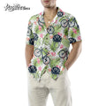 Aloha Cycling Bicycle Hawaiian - Adult & Kids T-Shirts, Sweatshirts & Hoodies apparel design preview 1