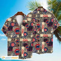 Aloha MLB Chicago Cubs Gift For Baseball Fans - Adult & Kids T-Shirts, Sweatshirts & Hoodies apparel design preview 1