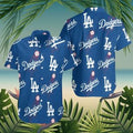 Aloha MLB LA Dodgers Hawaiian Baseball Fans Gift - Adult & Kids T-Shirts, Sweatshirts & Hoodies apparel design preview 1