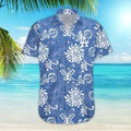 Aloha MLB LA Dodgers Hawaiian Beach Gift For Friend - Adult & Kids T-Shirts, Sweatshirts & Hoodies apparel design preview 1