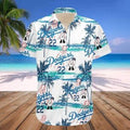 Aloha MLB LA Dodgers Hawaiian Summer Gift For Friend - Adult & Kids T-Shirts, Sweatshirts & Hoodies apparel design preview 1