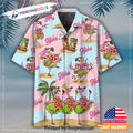 Aloha Pink Flamingo Vacation Hawaiian - Adult & Kids T-Shirts, Sweatshirts & Hoodies apparel design preview 1