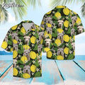 Alpacas Lemons Summer Hawaiian - Adult & Kids T-Shirts, Sweatshirts & Hoodies apparel design preview 1