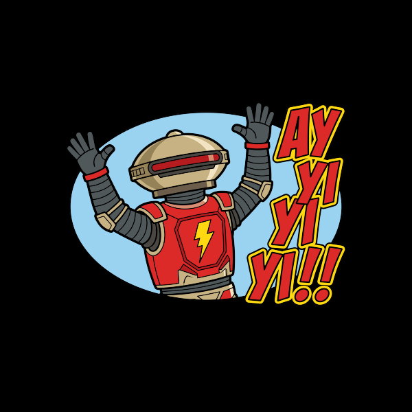 Alpha 5 Ay Yi - Adult & Kids T-Shirts, Sweatshirts & Hoodies apparel design preview 1