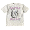 Alpha Male Kitten Retro Vintage 1940 Pop Holding - Adult & Kids T-Shirts, Sweatshirts & Hoodies apparel design preview 1