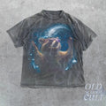 Alpha R.Ac.C.Oon Space Vintage 90s Retro R.Ac.Co. - Adult & Kids T-Shirts, Sweatshirts & Hoodies apparel design preview 1