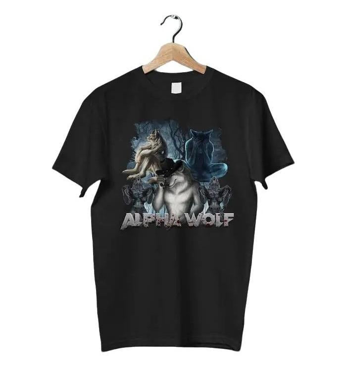 Alpha Wolf Literally Me - Adult & Kids T-Shirts, Sweatshirts & Hoodies apparel design preview 1
