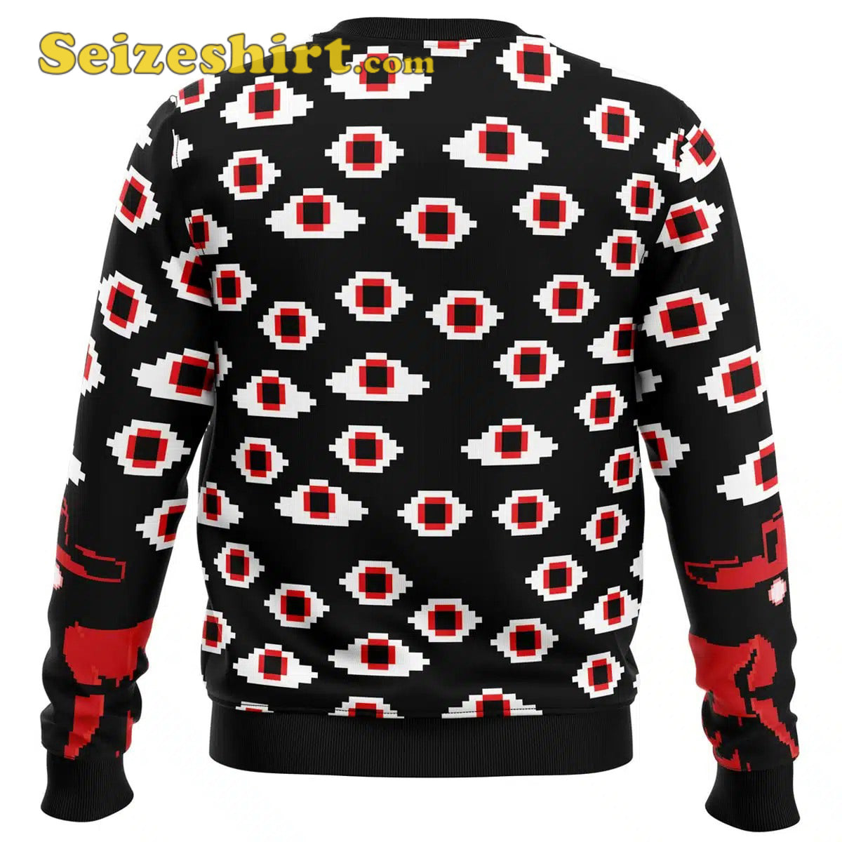 Alucard Eyes Hellsing Ugly Christmas Ugly Christmas Sweater - Holiday Gift product image 2