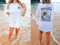 Always Overthinking Stressed Skeleton Mental Health - Adult & Kids T-Shirts, Sweatshirts & Hoodies apparel design preview 1