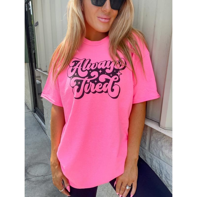Always Tired - Adult & Kids T-Shirts, Sweatshirts & Hoodies apparel design preview 1
