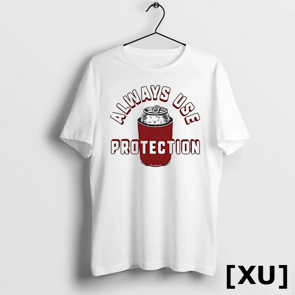 Always Use Protection Sweater - Adult & Kids T-Shirts, Sweatshirts & Hoodies apparel design preview 1