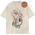 Amaterasu Okami Game Anime Vintage Cotton Crew Neck - Adult & Kids T-Shirts, Sweatshirts & Hoodies apparel design preview 1