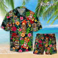 Amazing Tiki Tropical Gifts For Bachelor Party - Adult & Kids T-Shirts, Sweatshirts & Hoodies apparel design preview 1