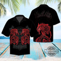 Amazing Viking Dragon Tropical Hawaiian 131 Aloha - Adult & Kids T-Shirts, Sweatshirts & Hoodies apparel design preview 1
