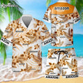 Amazon Hawaiian And Shorts - Adult & Kids T-Shirts, Sweatshirts & Hoodies apparel design preview 1