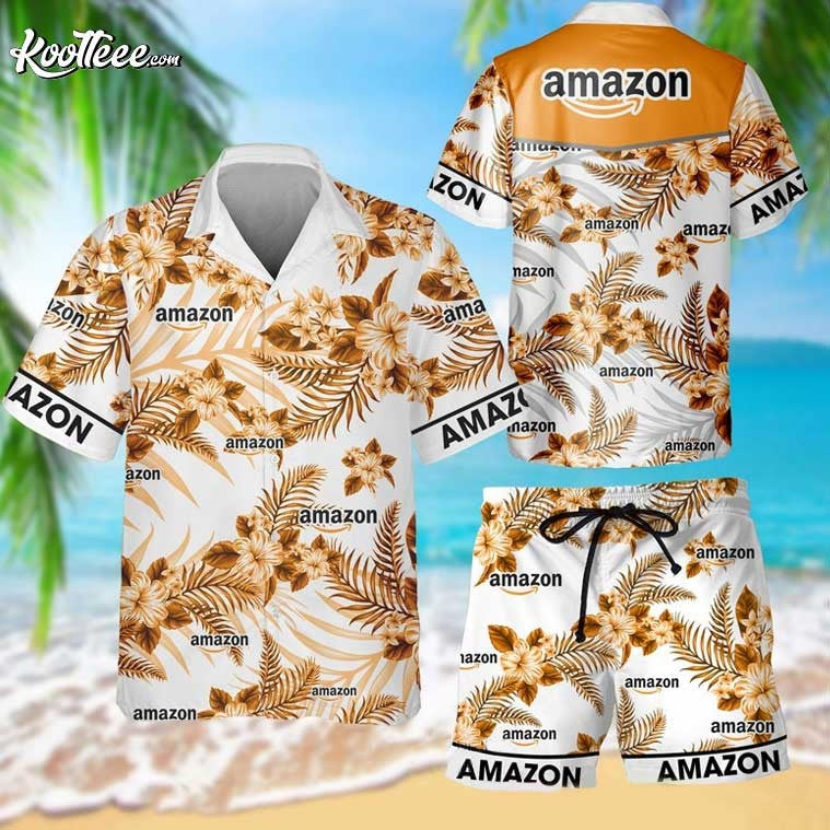 Amazon Hawaiian And Shorts - Adult & Kids T-Shirts, Sweatshirts & Hoodies apparel design preview 1