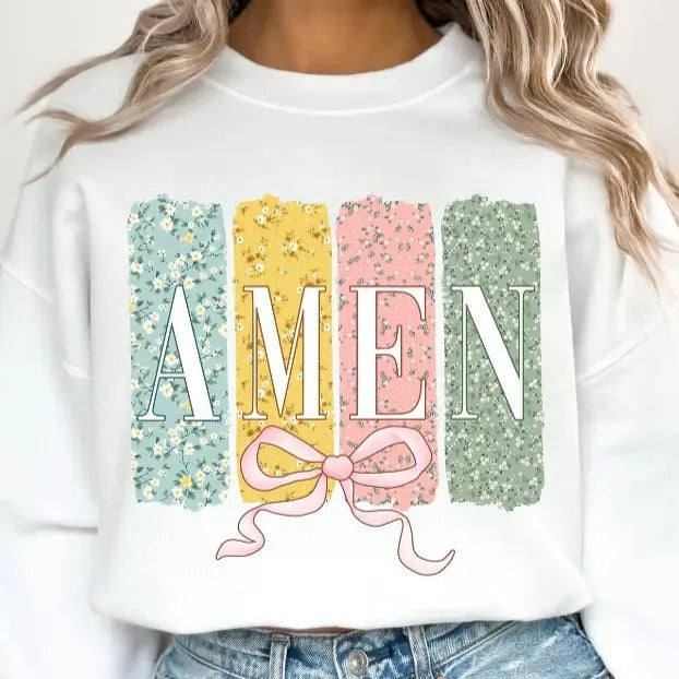 Amen DTF Transfers THIS IS NOT - Adult & Kids T-Shirts, Sweatshirts & Hoodies apparel design preview 1