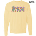 Amen Ditzy Florals Comfort Colors 'NLB' - Adult & Kids T-Shirts, Sweatshirts & Hoodies apparel design preview 1