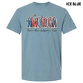 America Dalmatian Dots Comfort Colors - Adult & Kids T-Shirts, Sweatshirts & Hoodies apparel design preview 1