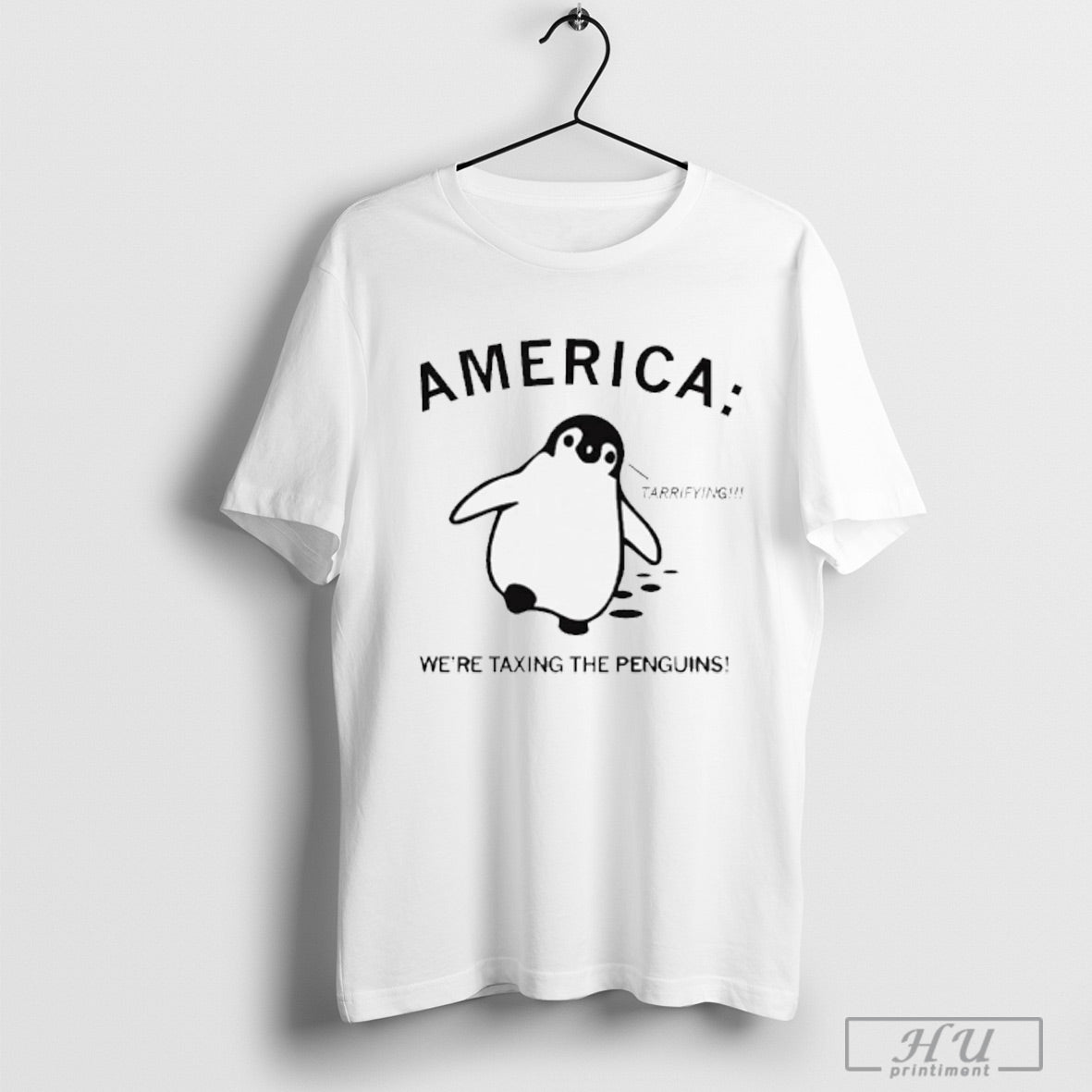 America Were Taxing The Penguins - Adult & Kids T-Shirts, Sweatshirts & Hoodies apparel design preview 1