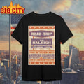 American Aquarium Raleigh NC 2-6-2026 Poster - Adult & Kids T-Shirts, Sweatshirts & Hoodies apparel design preview 1