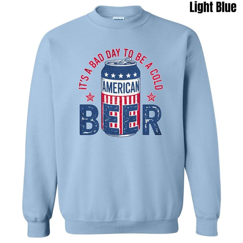 American Beer Bad Day 'NLB' - Adult & Kids T-Shirts, Sweatshirts & Hoodies apparel design preview 1