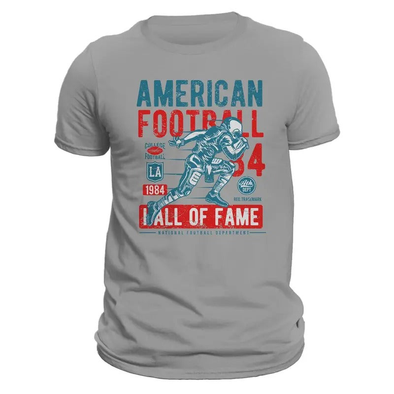 American Football Hall Fame 1984 Casual - Adult & Kids T-Shirts, Sweatshirts & Hoodies apparel design preview 1