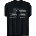 American Football Player Silhouette Print Crew Neck - Adult & Kids T-Shirts, Sweatshirts & Hoodies apparel design preview 1