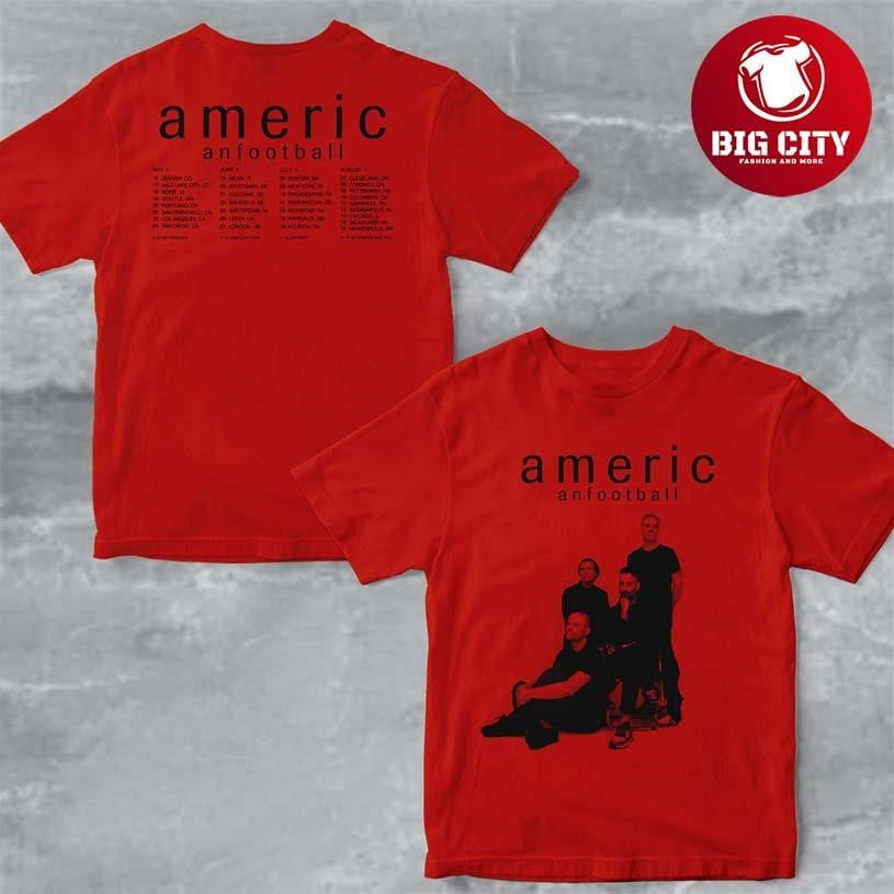 American Football World Tour 2026 From May To August - Adult & Kids T-Shirts, Sweatshirts & Hoodies apparel design preview 1