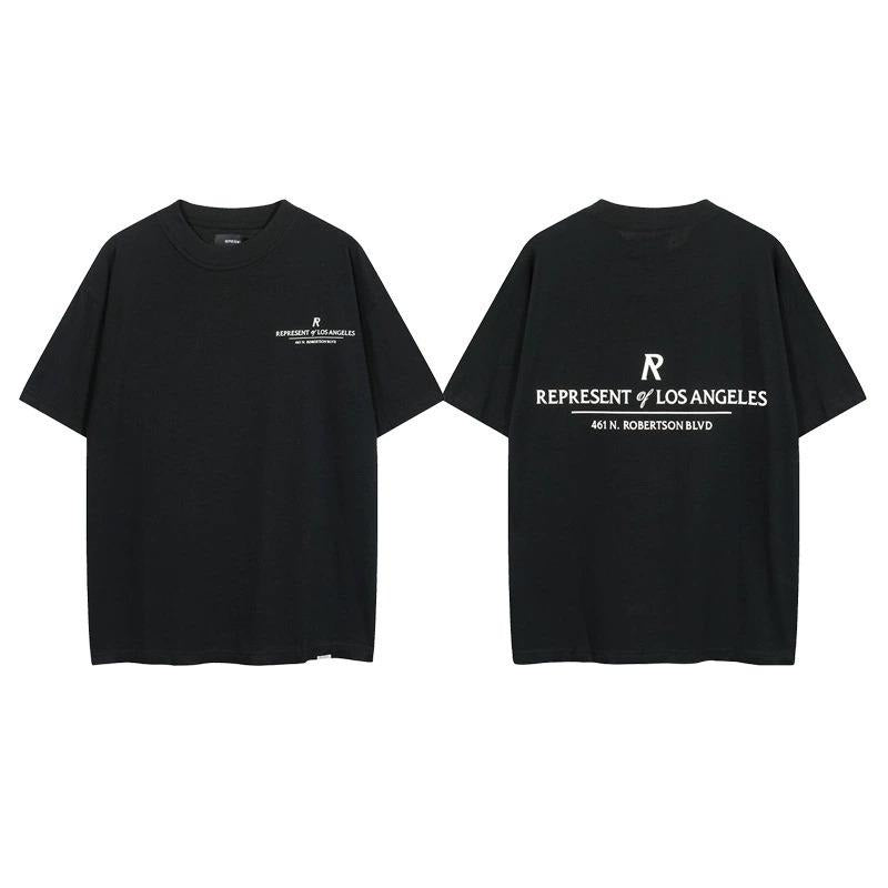 American High Street Loose All Match Short Sleeved - Adult & Kids T-Shirts, Sweatshirts & Hoodies apparel design preview 1