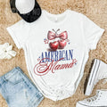 American Mama DTF Transfers THIS IS NOT - Adult & Kids T-Shirts, Sweatshirts & Hoodies apparel design preview 1