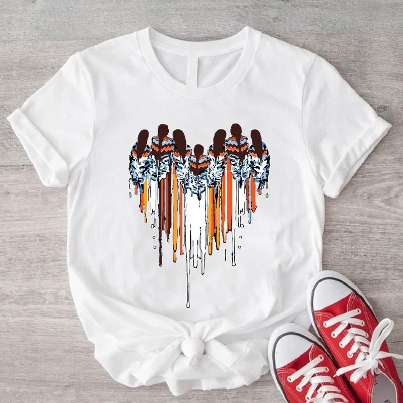 American Native MMIW Awareness National Day Missing - Adult & Kids T-Shirts, Sweatshirts & Hoodies apparel design preview 1