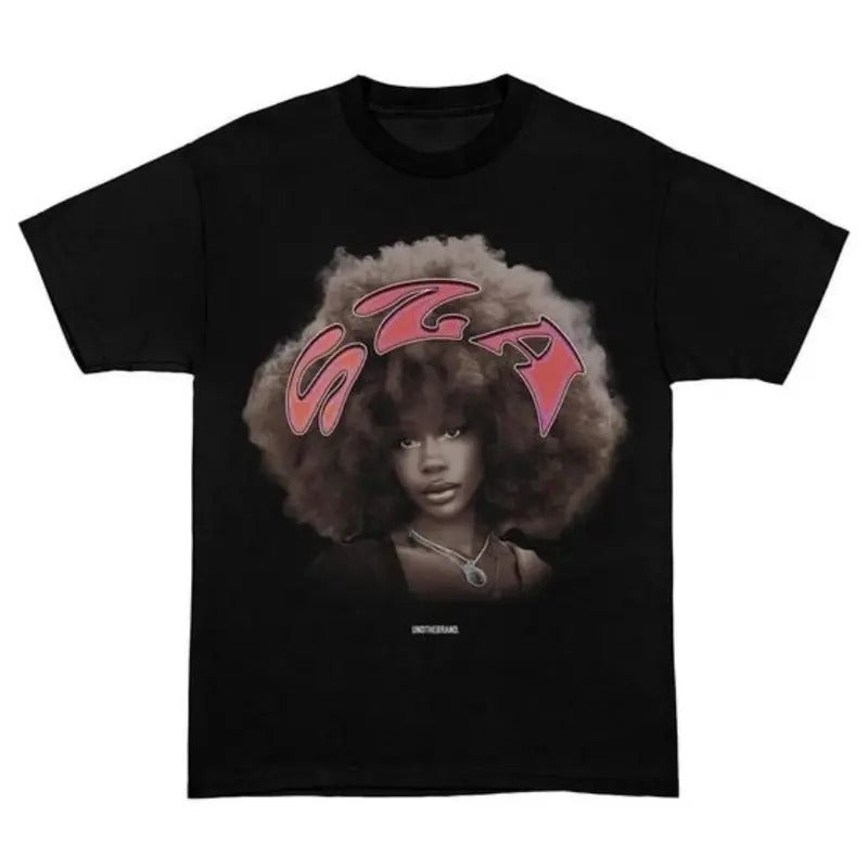 American Singer Sza Top Womenswear Underwear Humen - Adult & Kids T-Shirts, Sweatshirts & Hoodies apparel design preview 1