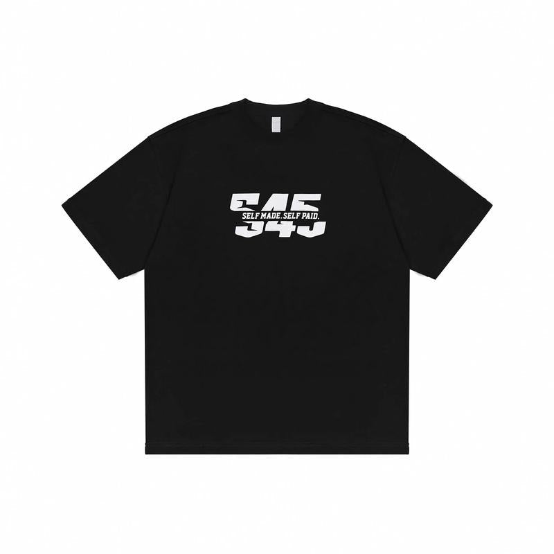American Split Logo Printing Round Neck Basic Casual - Adult & Kids T-Shirts, Sweatshirts & Hoodies apparel design preview 1