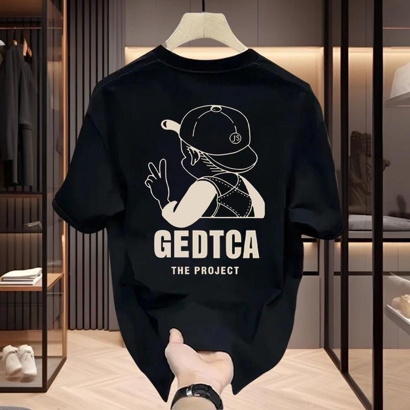 American Street Brand Cotton Print Short Sleeve Ins - Adult & Kids T-Shirts, Sweatshirts & Hoodies apparel design preview 1