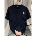 American Letter Print Short Sleeve White Cotton - Adult & Kids T-Shirts, Sweatshirts & Hoodies apparel design preview 1