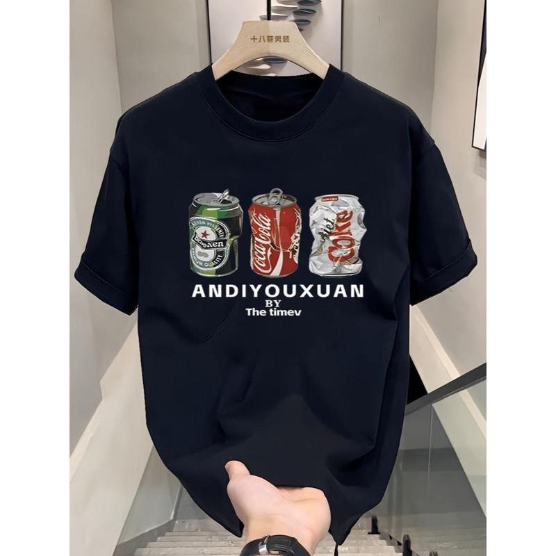 American Trend High Street Casual Printed Half Sleeve - Adult & Kids T-Shirts, Sweatshirts & Hoodies apparel design preview 1