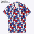 American Tatas 4th of July Hawaiian - Adult & Kids T-Shirts, Sweatshirts & Hoodies apparel design preview 1